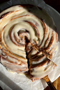 Cinnamon roll cake